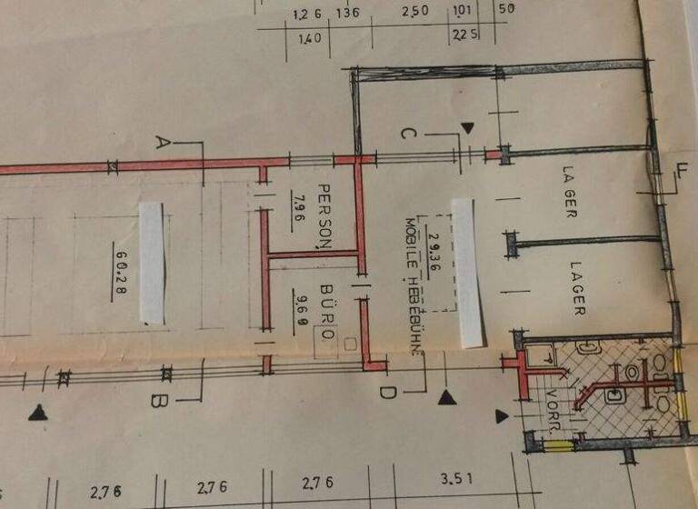 Bürofläche zur Miete 550 € 3 Zimmer Bassum 27211