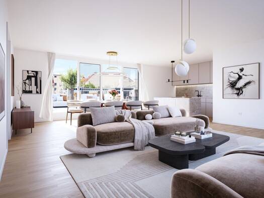 Wohnung zum Kauf provisionsfrei 811.500 € 4 Zimmer 89,2 m² 2. Geschoss Alsergrund 1090
