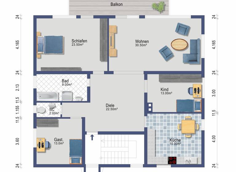 Wohnung zum Kauf 339.000 € 4 Zimmer 132,6 m²<br/>Wohnfläche Hirsau Calw 75365