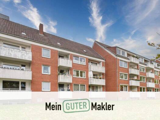 Wohnung zum Kauf 130.000 € 2 Zimmer 54 m² 1. Geschoss Huckelriede Bremen 28201