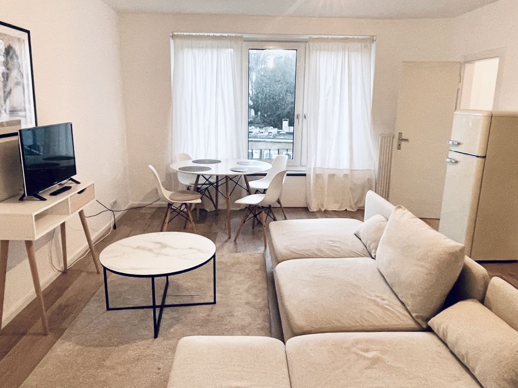 Wohnung zur Miete Wohnen auf Zeit 1.712 € 2 Zimmer 53 m²<br/>Wohnfläche ab sofort<br/>Verfügbarkeit Goethestraße Düsseltal Düsseldorf 40237