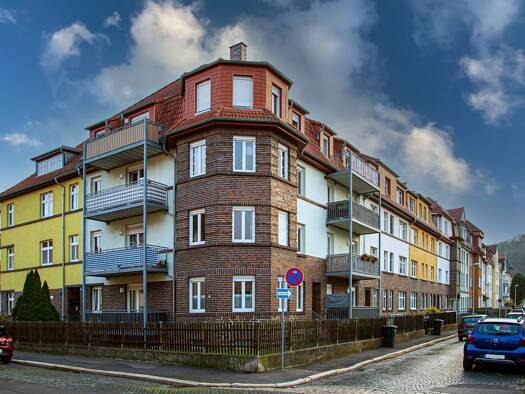 Wohnung zur Miete 405 € 2 Zimmer 52 m² 2. Geschoss Hellwigstraße 22 Eisenach Eisenach 99817