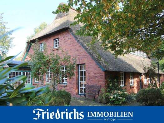 Bauernhaus zum Kauf 1.400.000 € 6 Zimmer 302 m² 3.264 m² Grundstück Aschhausen Bad Zwischenahn 26160