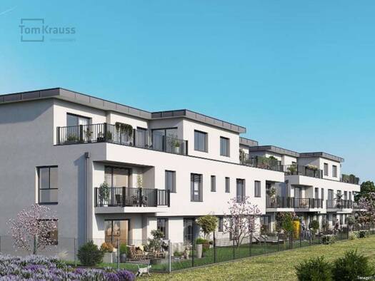 Wohnung zum Kauf - Neubau provisionsfrei 395.700 € 2 Zimmer 53,6 m² EG Donaustadt 1220