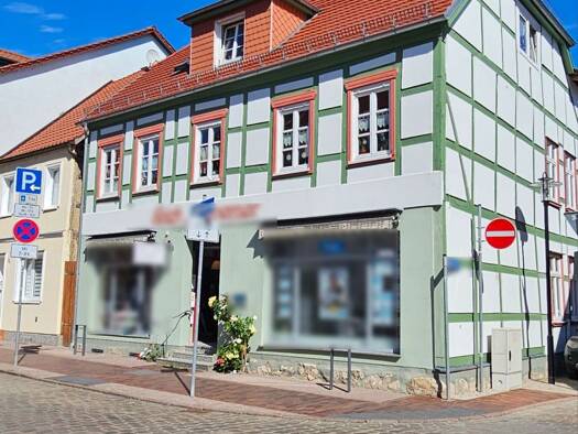 Wohnung zur Miete 480 € 2 Zimmer 60 m² Geschoss 2/3 frei ab 15.11.2026 Steinstraße 23 Malchin Malchin 17139