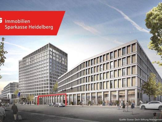 Laden zur Miete - Erstbezug provisionsfrei 8.945 € Weststadt Heidelberg 69115