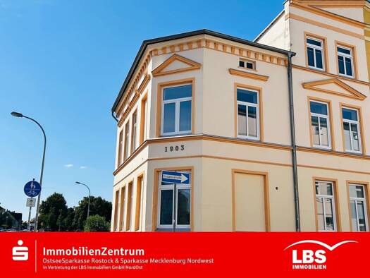 Mehrfamilienhaus zum Kauf provisionsfrei als Kapitalanlage geeignet 219.500 € 6 Zimmer 149,1 m² 133 m² Grundstück Güstrow Güstrow 18273