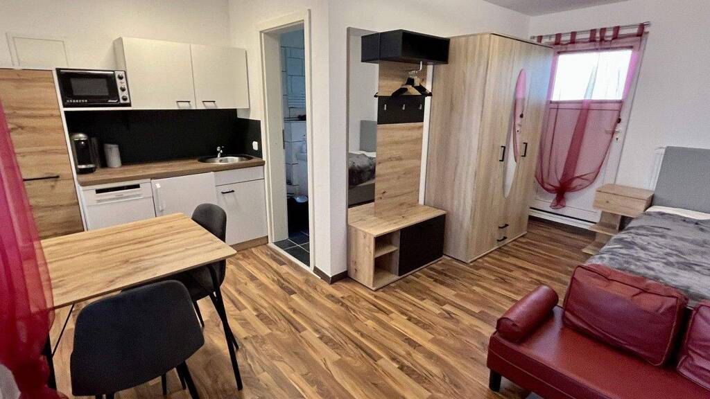 Wohnung zur Miete Wohnen auf Zeit 815 € 1 Zimmer 25 m² frei ab sofort Ginnheim Frankfurt 60431