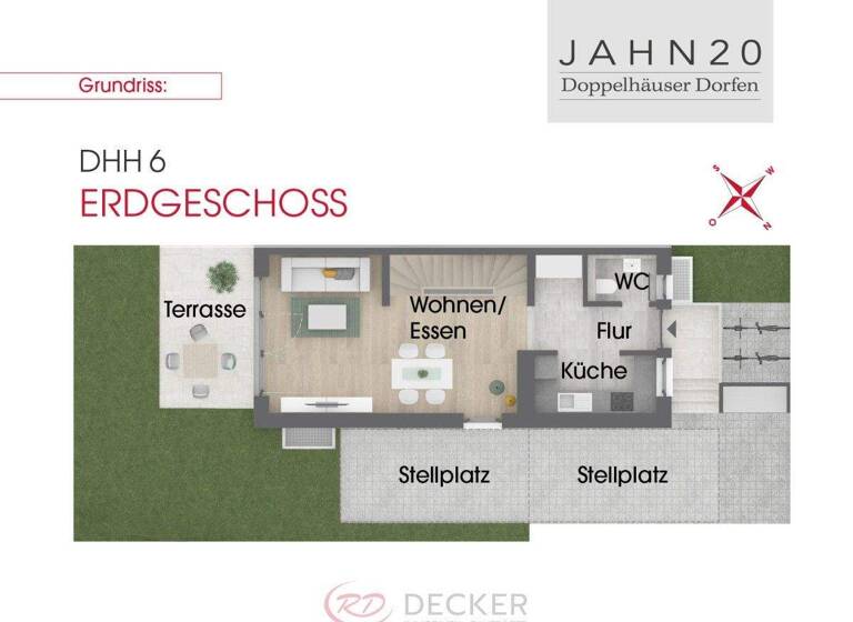 Doppelhaushälfte zum Kauf 749.500 € 5 Zimmer 108 m² 214 m² Grundstück Oberdorfen Dorfen 84405