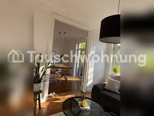 Wohnung zur Miete Tauschwohnung 1.200 € 3 Zimmer 70 m² Alsterdorf Hamburg 22085