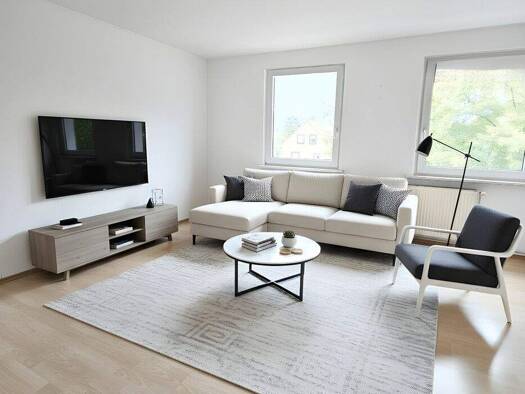 Wohnung zur Miete 405 € 3 Zimmer 65 m² 1. Geschoss Söllinger Straße 15a Hoiersdorf Schöningen / Hoiersdorf 38364