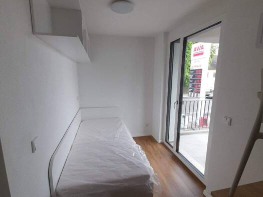 Studio zur Miete - Erstbezug 829 € 1 Zimmer 25,5 m² frei ab sofort Hauptstraße 2a Dietersheim Eching 85386