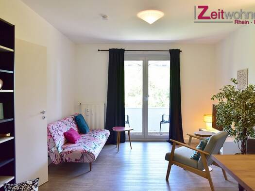 Wohnung zur Miete auf Zeit 1.300 € 2 Zimmer 65 m² frei ab sofort Dünnwald Mülheim 51069