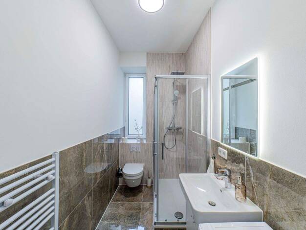 Wohnung zur Miete Wohnen auf Zeit 1.460 € 2 Zimmer 55 m² frei ab sofort Glockenhof Nürnberg 90461