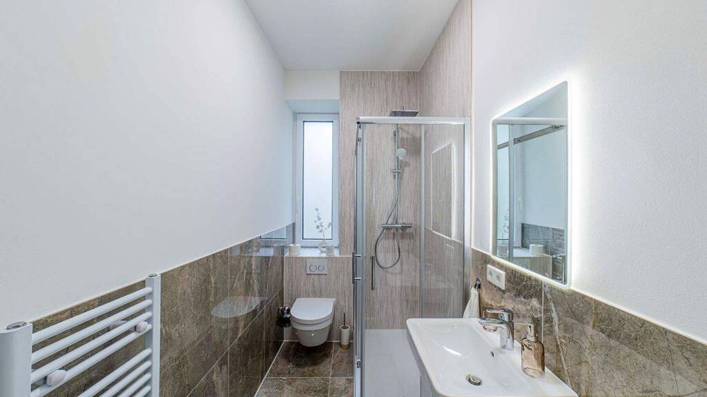 Wohnung zur Miete Wohnen auf Zeit 1.460 € 2 Zimmer 55 m² frei ab sofort Glockenhof Nürnberg 90461