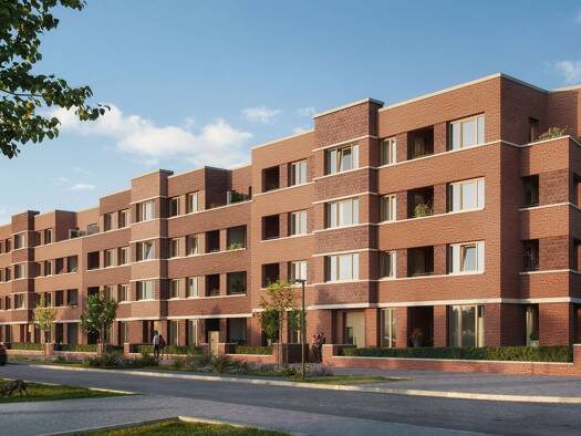Wohnung zur Miete - Erstbezug 546 € 3 Zimmer 67,4 m² Geschoss 2/3 frei ab 01.01.2027 Bemerode Hannover 30539