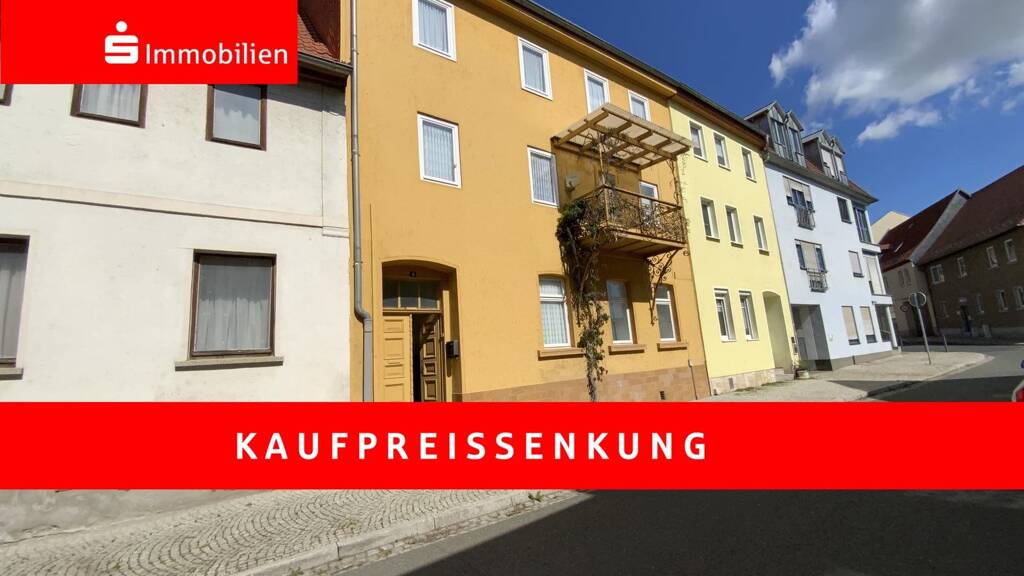 Einfamilienhaus zum Kauf 95.000 € 7 Zimmer 150 m² 127 m² Grundstück frei ab sofort Bad Sulza 99518