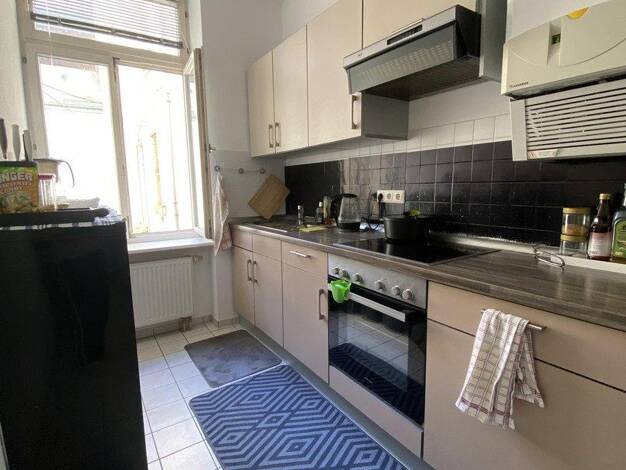 Wohnung zur Miete 700 € 1 Zimmer 46 m² EG frei ab 01.12.2026 Rheinstraße 52 Wiesbaden Wiesbaden 65185