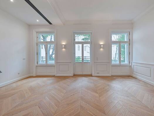 Wohnung zum Kauf - Erstbezug 1.490.000 € 4 Zimmer 134,2 m² 2. Geschoss Widerhoferplatz 1 Alsergrund 1090