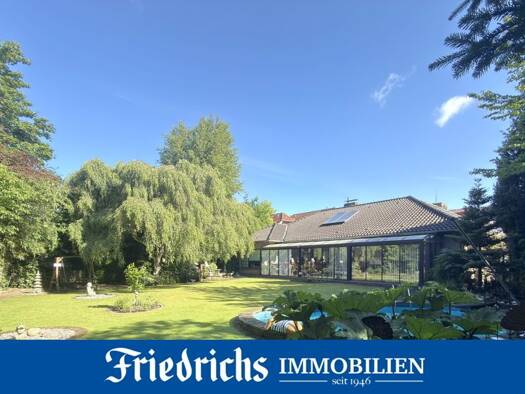 Bungalow zum Kauf 1.150.000 € 6 Zimmer 181 m² 1.388 m² Grundstück Bad Zwischenahn I Bad Zwischenahn 26160