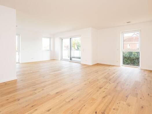 Wohnung zum Kauf - Erstbezug provisionsfrei 450.000 € 3 Zimmer 100 m² frei ab 30.09.2026 Hauptstraße Lilienthal Lilienthal 28865