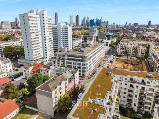 Wohnung zum Kauf 579.500 € 3 Zimmer 93 m² 2. Geschoss Gallus Frankfurt am Main 60326