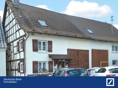 Einfamilienhaus zum Kauf 165.000 € 4 Zimmer 120 m² 608 m² Grundstück Liptingen Emmingen-Liptingen 78576