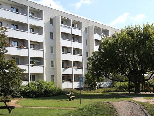 Wohnung zur Miete 427 € 3 Zimmer 56,9 m² 3. Geschoss frei ab 01.11.2026 Geschwister-Scholl-Straße 40 Lübbenau Lübbenau/Spreewald 03222