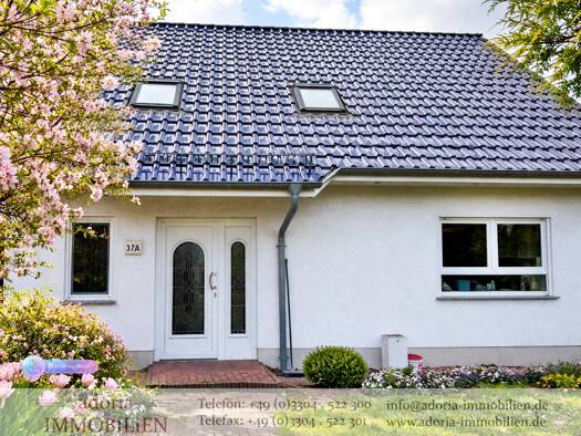Einfamilienhaus zum Kauf 445.000 € 4 Zimmer 123,1 m² 1.004 m² Grundstück Schwante Oberkrämer / Schwante 16727