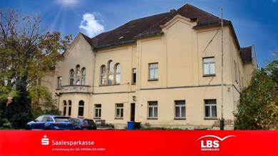 Mehrfamilienhaus zum Kauf 250.000 € 22 Zimmer 120 m² 2.793 m² Grundstück Merseburg Merseburg 06217