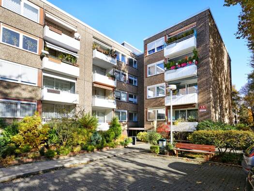 Wohnung zur Miete 492 € 2 Zimmer 62,2 m² 3. Geschoss Karl-Schurz-Straße 11 Nette Dortmund 44359