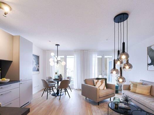 Wohnung zum Kauf - Erstbezug provisionsfrei 409.900 € 3 Zimmer 71 m² Geschoss 1/3 Wolfgang Hanau 63457