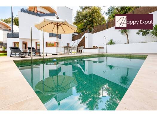 Chalet zum Kauf 1.220.000 € 6 Zimmer 385 m² 464 m² Grundstück Barcelona 08017