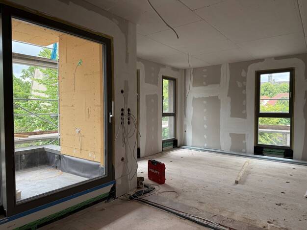 Wohnung zur Miete - Erstbezug 1.180 € 3 Zimmer 98,1 m² 1. Geschoss frei ab 01.12.2026 Diestedder Straße 16 Herzfeld Lippetal 59510