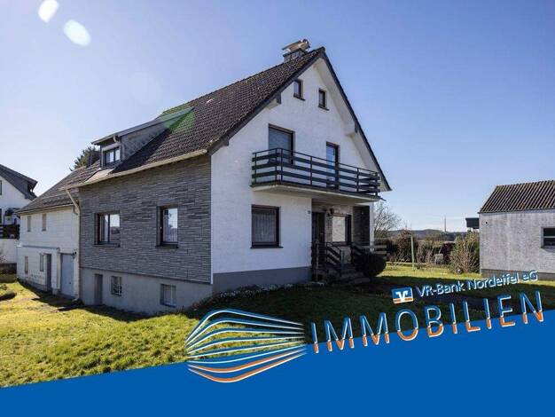 Einfamilienhaus zum Kauf 199.000 € 6 Zimmer 133 m² 965 m² Grundstück Kreuzberg Hellenthal 53940