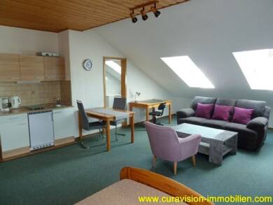 Studio zur Miete 300 € 1 Zimmer 30,5 m² Dachgeschoss, 1. Geschoss Kiedrich 65399