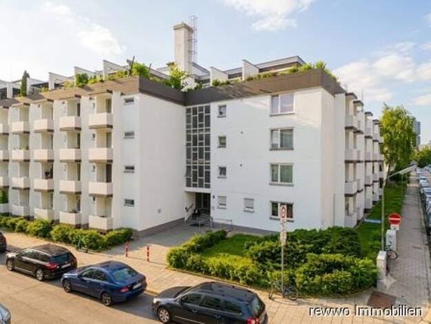 Wohnung zum Kauf 289.000 € 1 Zimmer 30 m² 3. Geschoss Milbertshofen-Am Hart München 80807
