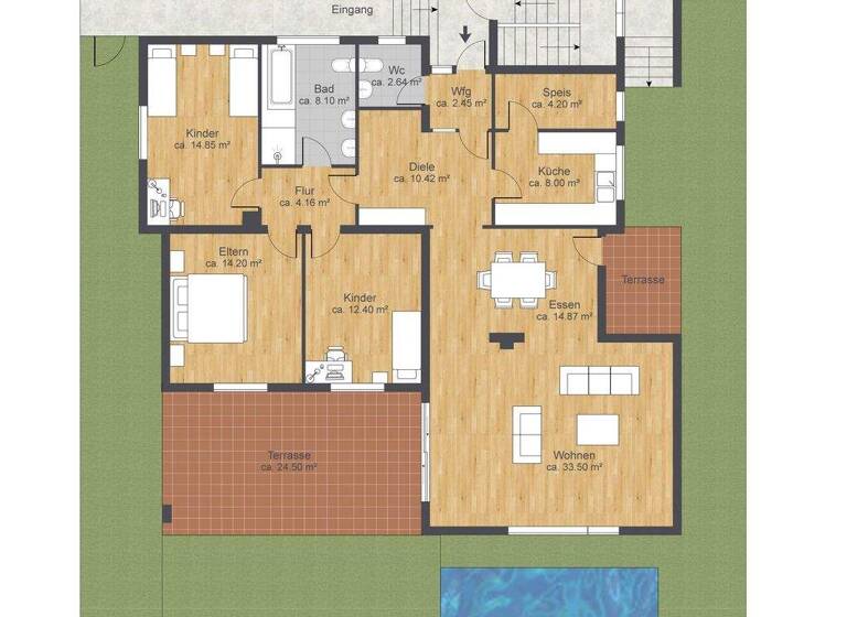 Einfamilienhaus zum Kauf 450.000 € 4 Zimmer 130 m² 606 m² Grundstück Wölfnitz 9061