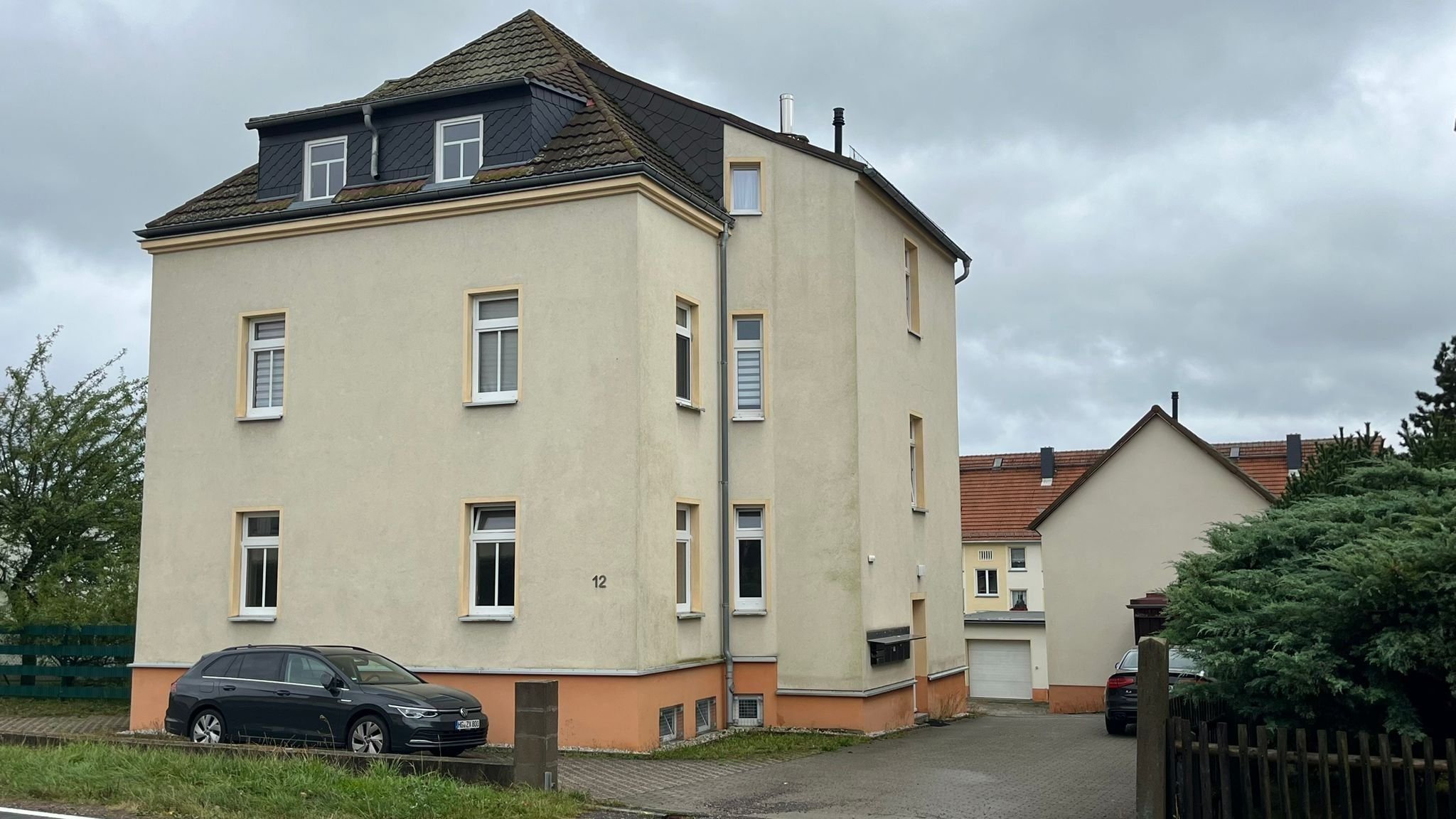 Wohnung zur Miete 650 € 4 Zimmer 87 m²<br/>Wohnfläche 2.<br/>Geschoss ab sofort<br/>Verfügbarkeit Großwalthersdorfer Str.12 Kleinhartmannsdorf Eppendorf 09575