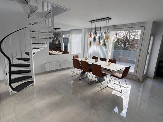 Maisonette zur Miete 1.885 € 3,5 Zimmer 117,8 m² Geschoss 1/2 frei ab 01.04.2026 Garstedt Norderstedt 22848