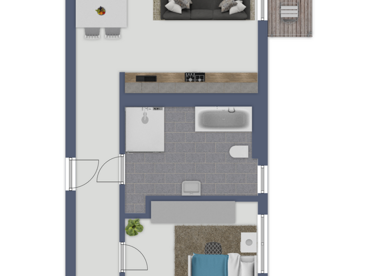 Wohnung zur Miete 1.069 € 3 Zimmer 90,3 m² EG frei ab sofort Zöllnitzer Straße 29 Zöllnitz 07751