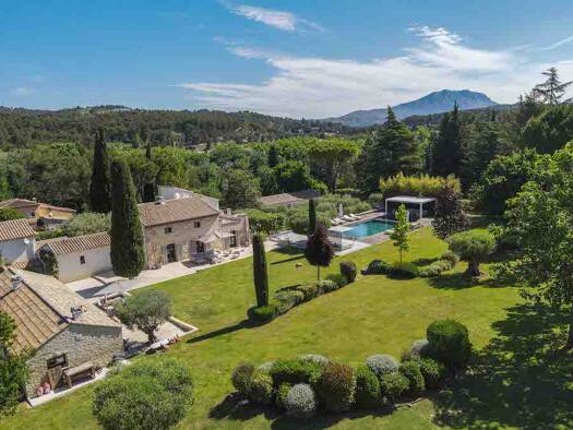 Einfamilienhaus zum Kauf 4.690.000 € 565 m² 13.000 m² Grundstück Durance-Cantarel AIX EN PROVENCE 13100