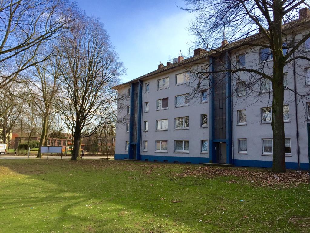 Wohnung zur Miete 489 € 2 Zimmer 58,4 m²<br/>Wohnfläche 1.<br/>Geschoss Friedrich-Ebert-Straße 6 Hochemmerich Duisburg 47226