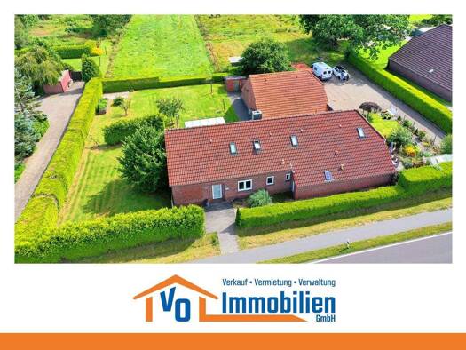 Mehrfamilienhaus zum Kauf 479.000 € 8 Zimmer 257 m² 46.053 m² Grundstück Voßbarg Wiesmoor 26639
