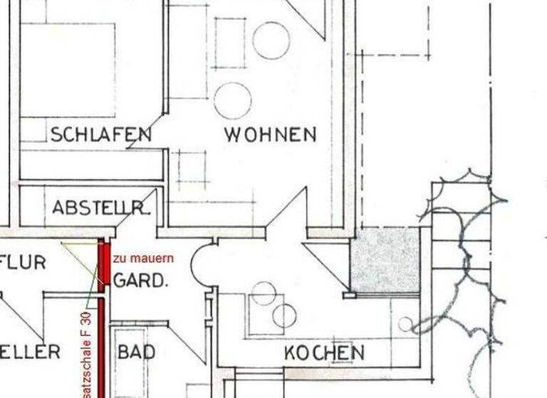 Wohnung zur Miete 950 € 2,5 Zimmer 62,8 m² EG Schillerstraße 21 Weil der Stadt 71263
