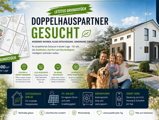 Doppelhaushälfte zum Kauf provisionsfrei 599.900 € 5 Zimmer 115 m² 299 m² Grundstück Bargteheide 22941