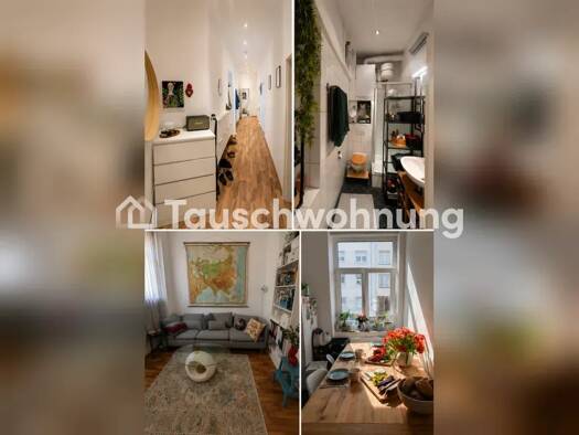 Wohnung zur Miete Tauschwohnung 1.007 € 3 Zimmer 65 m² EG Bornheim Frankfurt am Main 60385