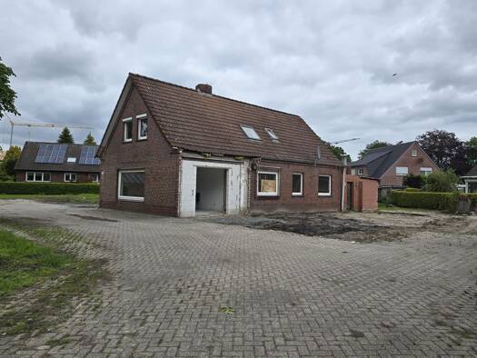 Einfamilienhaus zum Kauf 129.000 € 6 Zimmer 108 m² 688 m² Grundstück Holtrop Großefehn / Holtrop 26629