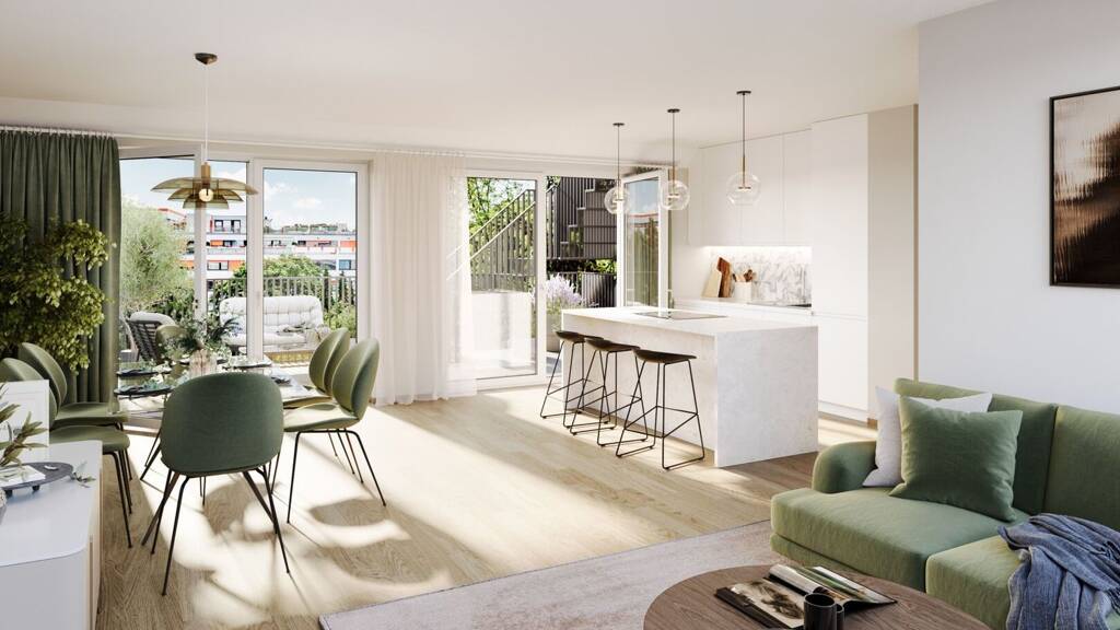 Wohnung zum Kauf - Erstbezug 307.000 € 2 Zimmer 47,7 m² 3. Geschoss Roseggergasse 2-8 Wien 1160