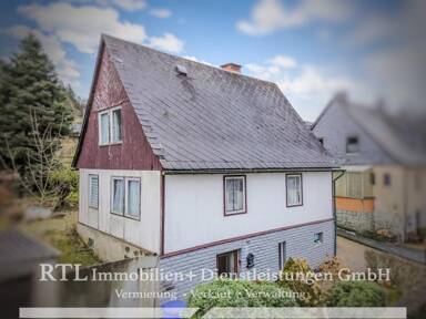 Einfamilienhaus zum Kauf provisionsfrei 24.900 € 5 Zimmer 96 m² 535 m² Grundstück frei ab sofort Wurzbach Wurzbach 07343